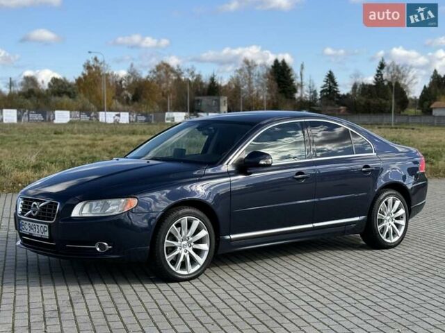 Вольво С80 2010 в Львове на Automoto.ua Синий Вольво С80, объемом двигателя 2.4 л и пробегом 295 тыс. км за 10500 $, фото 21 на Automoto.ua
