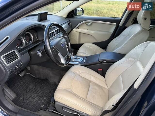 Вольво С80 2010 в Львове на Automoto.ua Синий Вольво С80, объемом двигателя 2.4 л и пробегом 295 тыс. км за 10500 $, фото 29 на Automoto.ua
