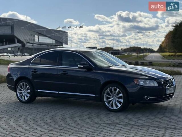 Вольво С80 2010 в Львове на Automoto.ua Синий Вольво С80, объемом двигателя 2.4 л и пробегом 295 тыс. км за 10500 $, фото 9 на Automoto.ua
