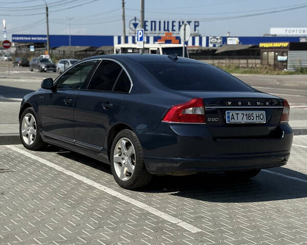 Синий Вольво С80, объемом двигателя 2.4 л и пробегом 255 тыс. км за 12100 $, фото 5 на Automoto.ua