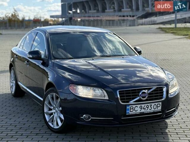Вольво С80 2010 в Львове на Automoto.ua Синий Вольво С80, объемом двигателя 2.4 л и пробегом 295 тыс. км за 10500 $, фото 3 на Automoto.ua