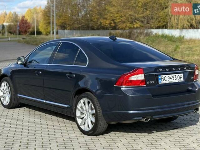 Вольво С80 2010 в Львове на Automoto.ua Синий Вольво С80, объемом двигателя 2.4 л и пробегом 295 тыс. км за 10500 $, фото 17 на Automoto.ua