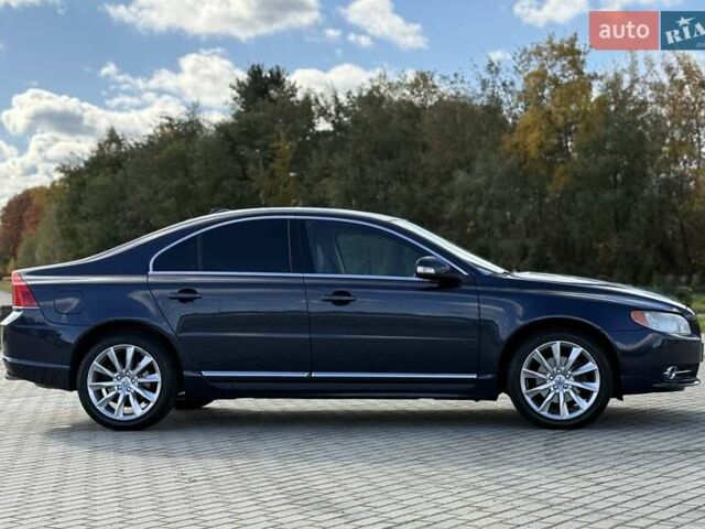 Вольво С80 2010 в Львове на Automoto.ua Синий Вольво С80, объемом двигателя 2.4 л и пробегом 295 тыс. км за 10500 $, фото 10 на Automoto.ua