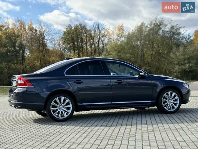 Вольво С80 2010 в Львове на Automoto.ua Синий Вольво С80, объемом двигателя 2.4 л и пробегом 295 тыс. км за 10500 $, фото 11 на Automoto.ua