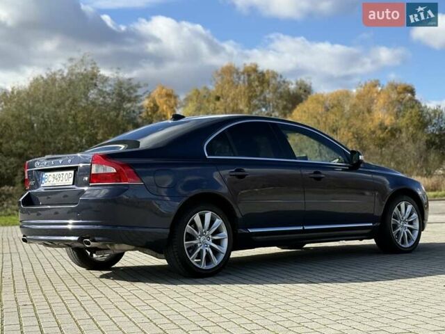 Вольво С80 2010 в Львове на Automoto.ua Синий Вольво С80, объемом двигателя 2.4 л и пробегом 295 тыс. км за 10500 $, фото 13 на Automoto.ua