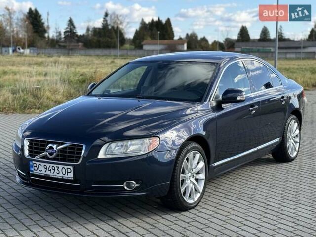 Вольво С80 2010 в Львове на Automoto.ua Синий Вольво С80, объемом двигателя 2.4 л и пробегом 295 тыс. км за 10500 $, фото 22 на Automoto.ua