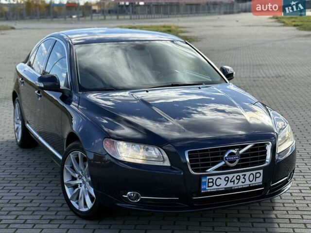 Вольво С80 2010 в Львове на Automoto.ua Синий Вольво С80, объемом двигателя 2.4 л и пробегом 295 тыс. км за 10500 $, фото 2 на Automoto.ua