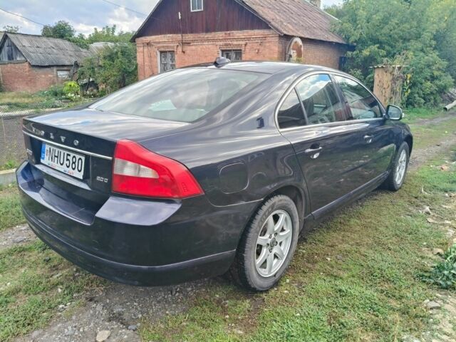 Синій Вольво S80, об'ємом двигуна 0 л та пробігом 220 тис. км за 4720 $, фото 3 на Automoto.ua
