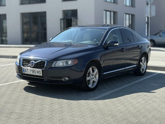 Синій Вольво S80, об'ємом двигуна 2.4 л та пробігом 267 тис. км за 9700 $, фото 2 на Automoto.ua