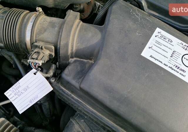 Синий Вольво С80, объемом двигателя 2.4 л и пробегом 182 тыс. км за 14000 $, фото 16 на Automoto.ua