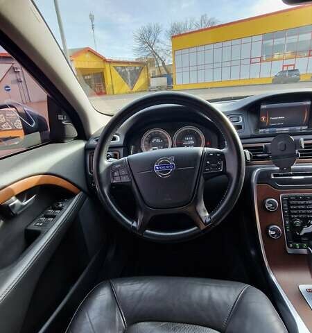 Синий Вольво С80, объемом двигателя 2.4 л и пробегом 182 тыс. км за 14000 $, фото 10 на Automoto.ua