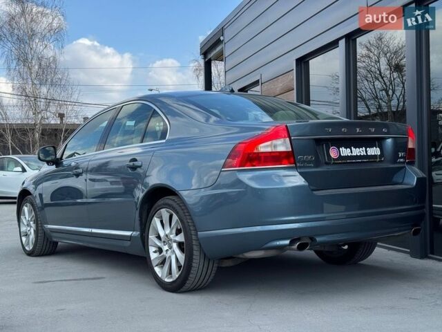 Синій Вольво S80, об'ємом двигуна 2.95 л та пробігом 110 тис. км за 12600 $, фото 8 на Automoto.ua