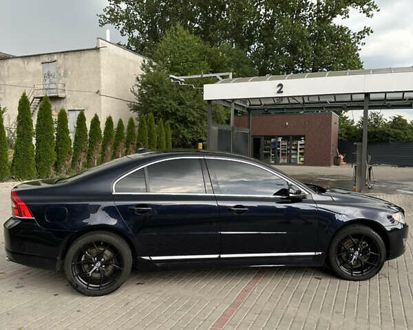 Вольво С80 2013 в Ивано-Франковске на Automoto.ua Синий Вольво С80, объемом двигателя 2.95 л и пробегом 270 тыс. км за 13800 $, фото 5 на Automoto.ua