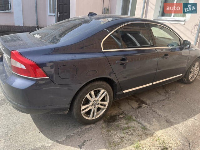 Синий Вольво С80, объемом двигателя 2 л и пробегом 168 тыс. км за 13700 $, фото 3 на Automoto.ua