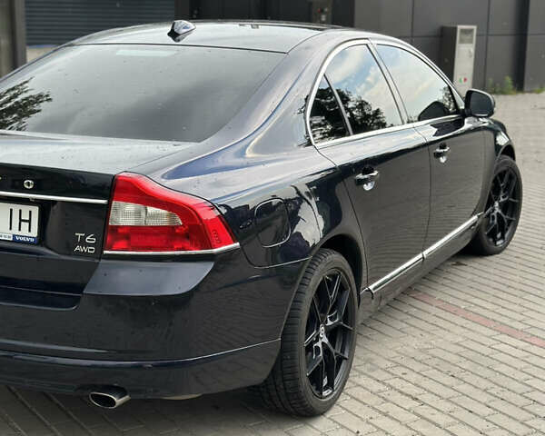 Вольво С80 2013 в Ивано-Франковске на Automoto.ua Синий Вольво С80, объемом двигателя 2.95 л и пробегом 270 тыс. км за 13800 $, фото 7 на Automoto.ua