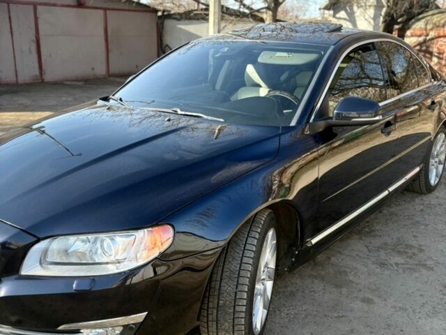 Синій Вольво S80, об'ємом двигуна 2.95 л та пробігом 278 тис. км за 12500 $, фото 4 на Automoto.ua