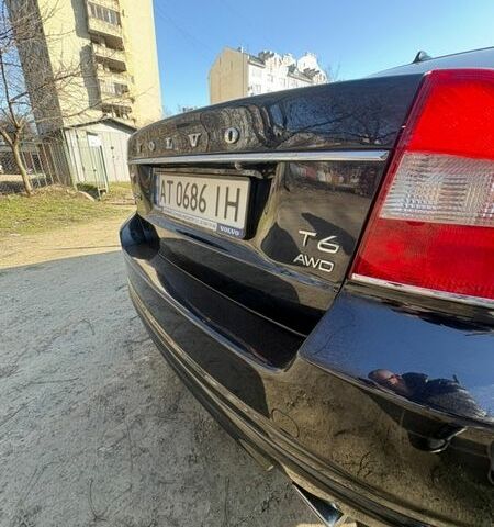 Синий Вольво С80, объемом двигателя 2.95 л и пробегом 278 тыс. км за 13500 $, фото 21 на Automoto.ua