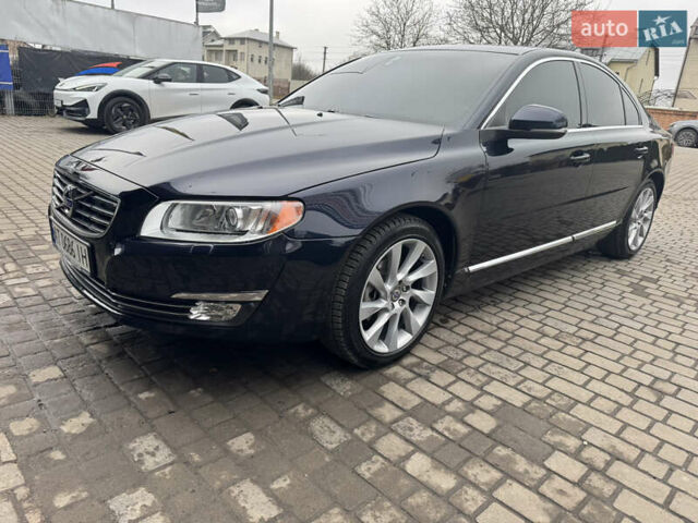 Синій Вольво S80, об'ємом двигуна 2.95 л та пробігом 273 тис. км за 12800 $, фото 4 на Automoto.ua