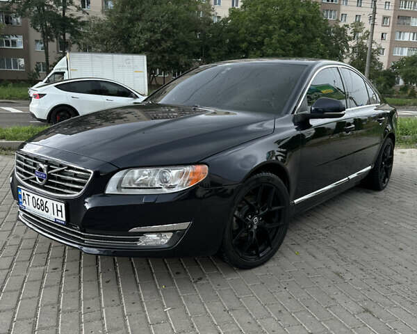 Вольво С80 2013 в Ивано-Франковске на Automoto.ua Синий Вольво С80, объемом двигателя 2.95 л и пробегом 270 тыс. км за 13800 $, фото 2 на Automoto.ua