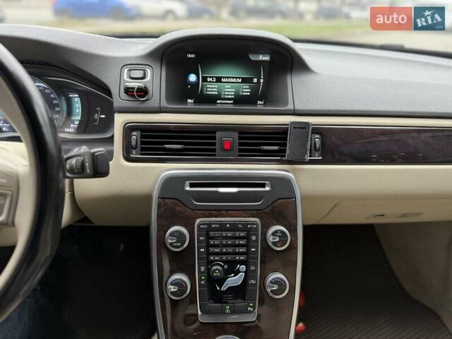 Синий Вольво С80, объемом двигателя 1.98 л и пробегом 255 тыс. км за 10500 $, фото 17 на Automoto.ua