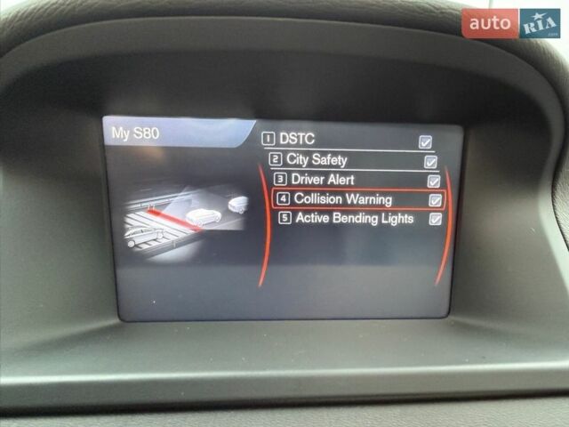 Синий Вольво С80, объемом двигателя 1.97 л и пробегом 146 тыс. км за 14000 $, фото 56 на Automoto.ua