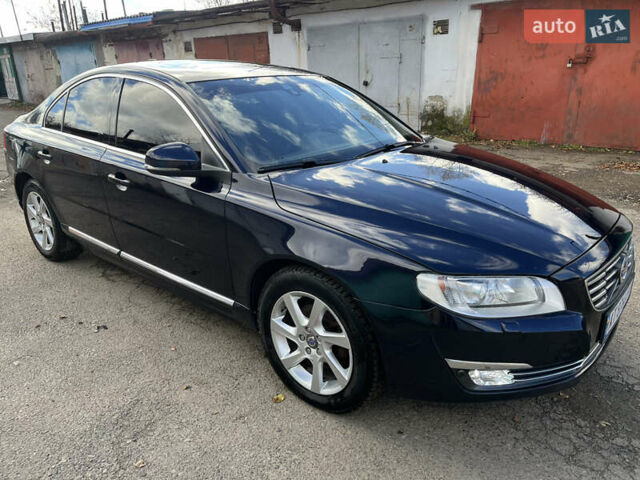 Синий Вольво С80, объемом двигателя 1.97 л и пробегом 386 тыс. км за 11500 $, фото 7 на Automoto.ua