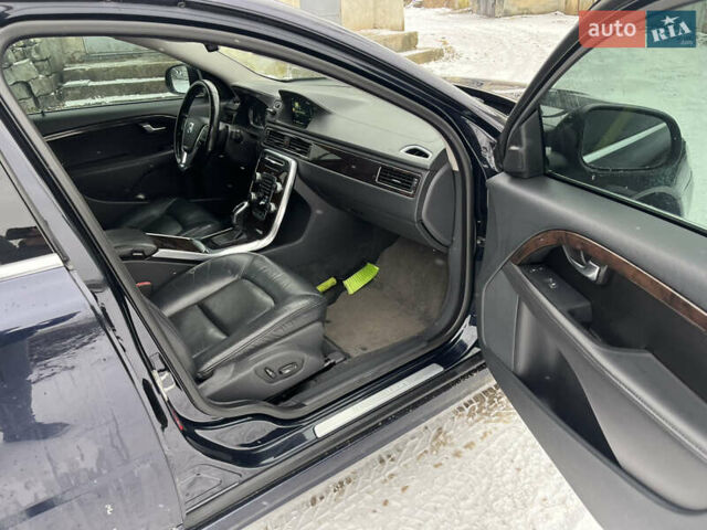 Синий Вольво С80, объемом двигателя 2 л и пробегом 286 тыс. км за 12500 $, фото 13 на Automoto.ua