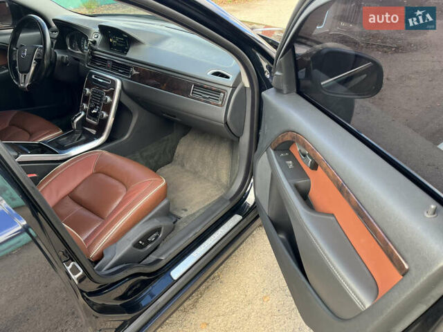 Синий Вольво С80, объемом двигателя 1.97 л и пробегом 386 тыс. км за 11500 $, фото 11 на Automoto.ua