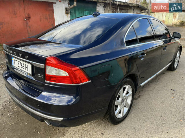 Синий Вольво С80, объемом двигателя 1.97 л и пробегом 386 тыс. км за 11500 $, фото 5 на Automoto.ua