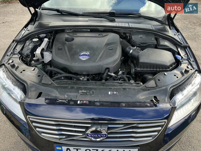 Синий Вольво С80, объемом двигателя 1.97 л и пробегом 386 тыс. км за 11500 $, фото 16 на Automoto.ua