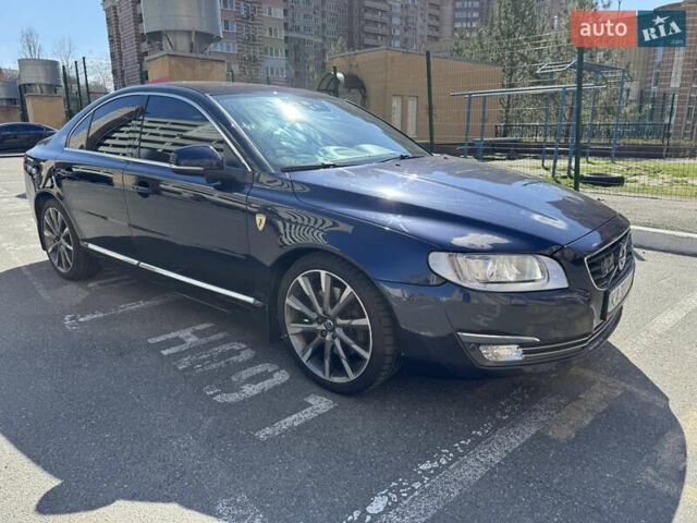 Синий Вольво С80, объемом двигателя 2.95 л и пробегом 119 тыс. км за 14750 $, фото 1 на Automoto.ua