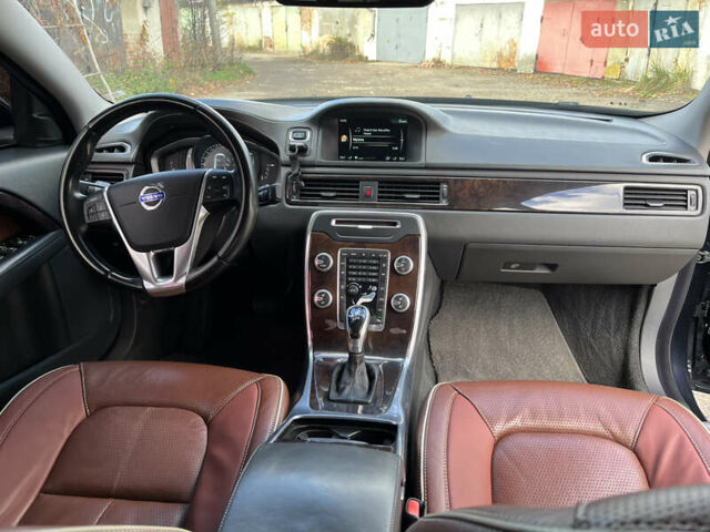 Синий Вольво С80, объемом двигателя 1.97 л и пробегом 386 тыс. км за 11500 $, фото 13 на Automoto.ua