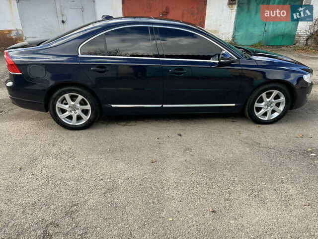 Синий Вольво С80, объемом двигателя 1.97 л и пробегом 386 тыс. км за 11500 $, фото 6 на Automoto.ua