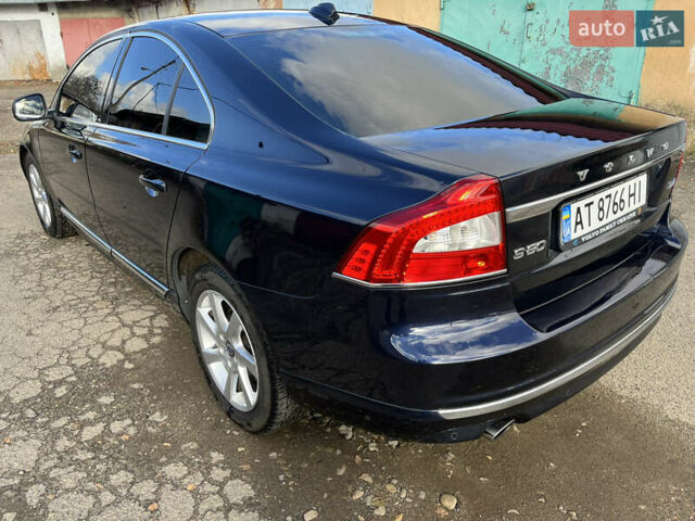 Синий Вольво С80, объемом двигателя 1.97 л и пробегом 386 тыс. км за 11500 $, фото 3 на Automoto.ua