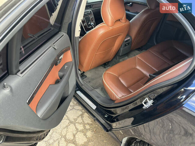 Синий Вольво С80, объемом двигателя 1.97 л и пробегом 386 тыс. км за 11500 $, фото 9 на Automoto.ua