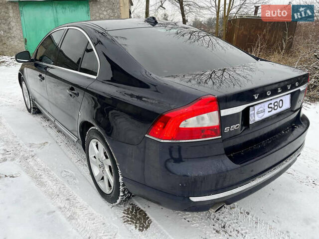 Синий Вольво С80, объемом двигателя 2 л и пробегом 277 тыс. км за 10950 $, фото 17 на Automoto.ua