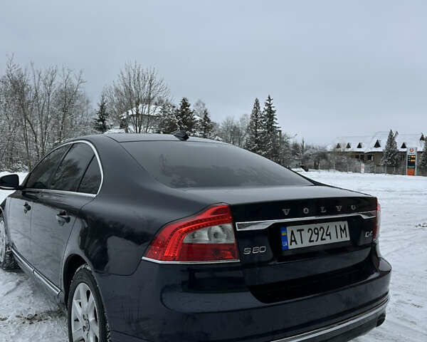 Синий Вольво С80, объемом двигателя 1.97 л и пробегом 386 тыс. км за 12650 $, фото 15 на Automoto.ua