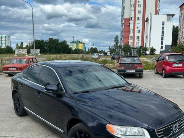 Синий Вольво С80, объемом двигателя 1.97 л и пробегом 212 тыс. км за 11600 $, фото 16 на Automoto.ua