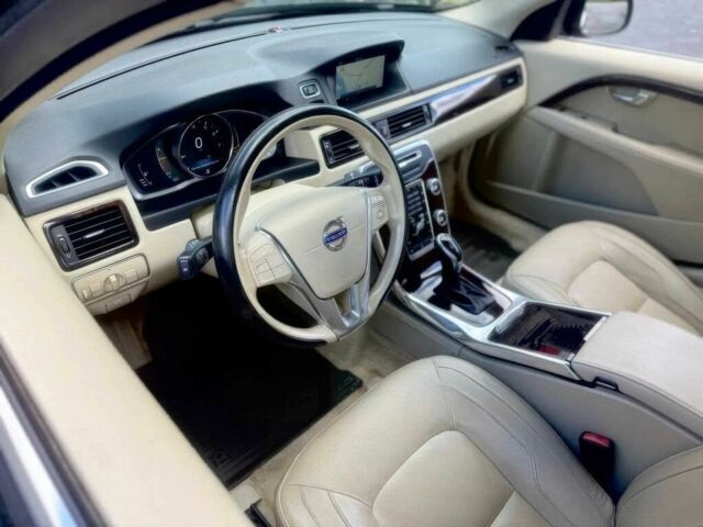 Синий Вольво С80, объемом двигателя 2 л и пробегом 78 тыс. км за 9000 $, фото 5 на Automoto.ua