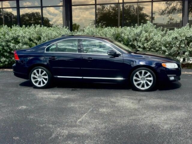 Синий Вольво С80, объемом двигателя 2 л и пробегом 78 тыс. км за 9000 $, фото 2 на Automoto.ua