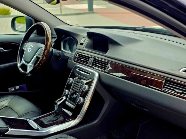 Синий Вольво С80, объемом двигателя 2 л и пробегом 89 тыс. км за 9300 $, фото 11 на Automoto.ua