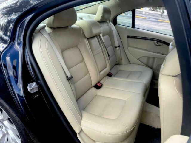 Синий Вольво С80, объемом двигателя 2 л и пробегом 78 тыс. км за 9000 $, фото 12 на Automoto.ua