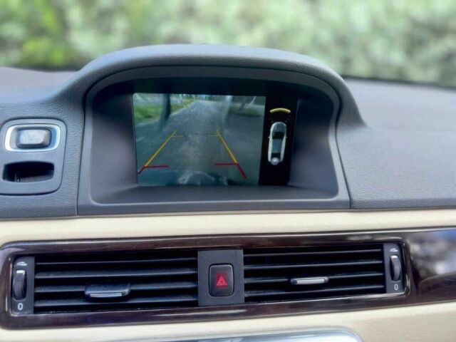 Синий Вольво С80, объемом двигателя 2 л и пробегом 78 тыс. км за 9000 $, фото 10 на Automoto.ua