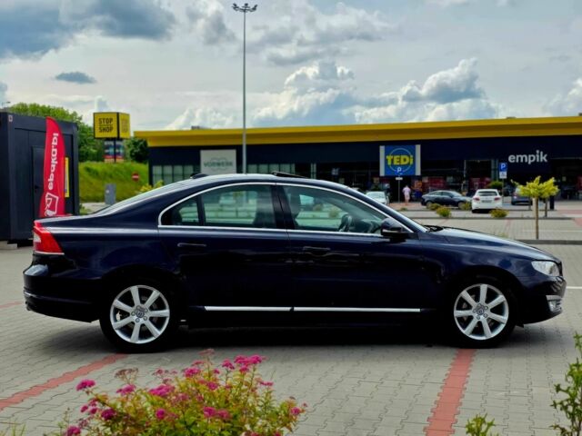 Синий Вольво С80, объемом двигателя 2 л и пробегом 89 тыс. км за 9300 $, фото 2 на Automoto.ua