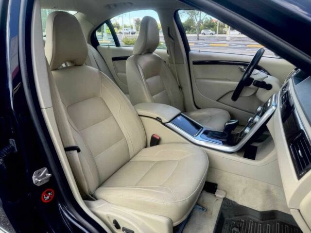 Синий Вольво С80, объемом двигателя 2 л и пробегом 78 тыс. км за 9000 $, фото 8 на Automoto.ua