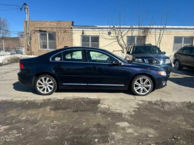 Синий Вольво С80, объемом двигателя 2 л и пробегом 78 тыс. км за 3200 $, фото 3 на Automoto.ua