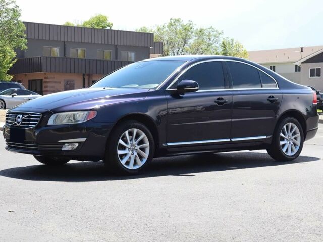 Синій Вольво S80, об'ємом двигуна 2 л та пробігом 105 тис. км за 3207 $, фото 2 на Automoto.ua