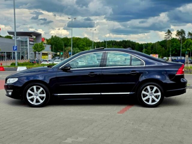 Синий Вольво С80, объемом двигателя 2 л и пробегом 89 тыс. км за 9300 $, фото 3 на Automoto.ua
