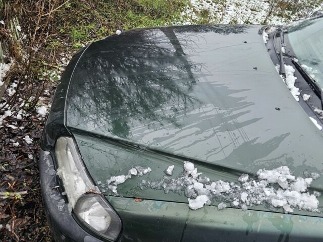 Зеленый Вольво С80, объемом двигателя 2.9 л и пробегом 440 тыс. км за 993 $, фото 1 на Automoto.ua