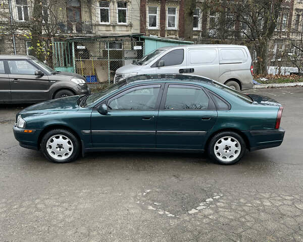 Зелений Вольво S80, об'ємом двигуна 2.92 л та пробігом 337 тис. км за 4000 $, фото 3 на Automoto.ua